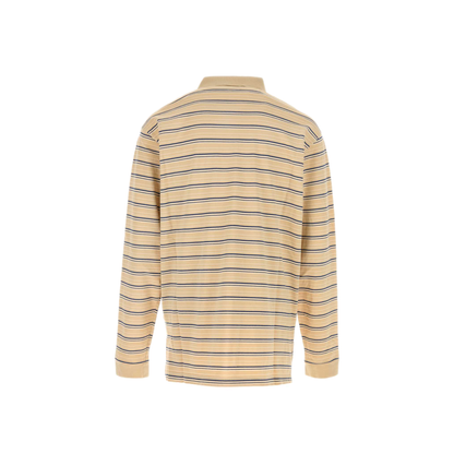 Striped Piqué Polo