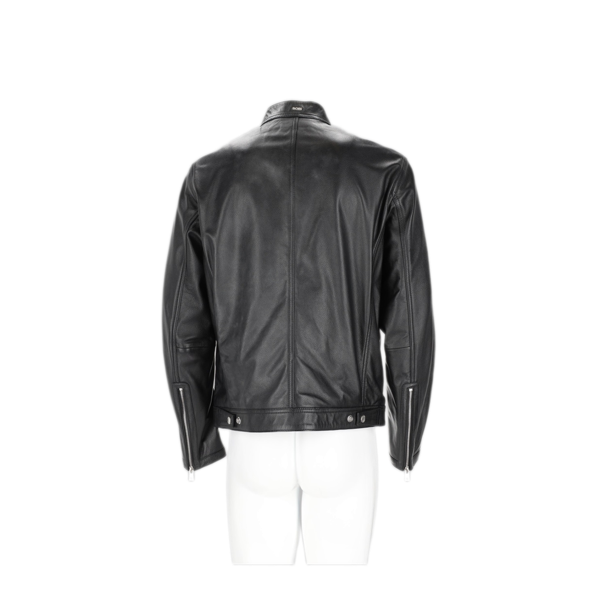 MAYFEYR - Boss - Mansell Leather Jacket - 5056458610281644001