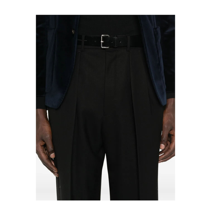 MAYFEYR - Tom Ford - High Twist Wool Pleated Trousers - PLMD01W0056