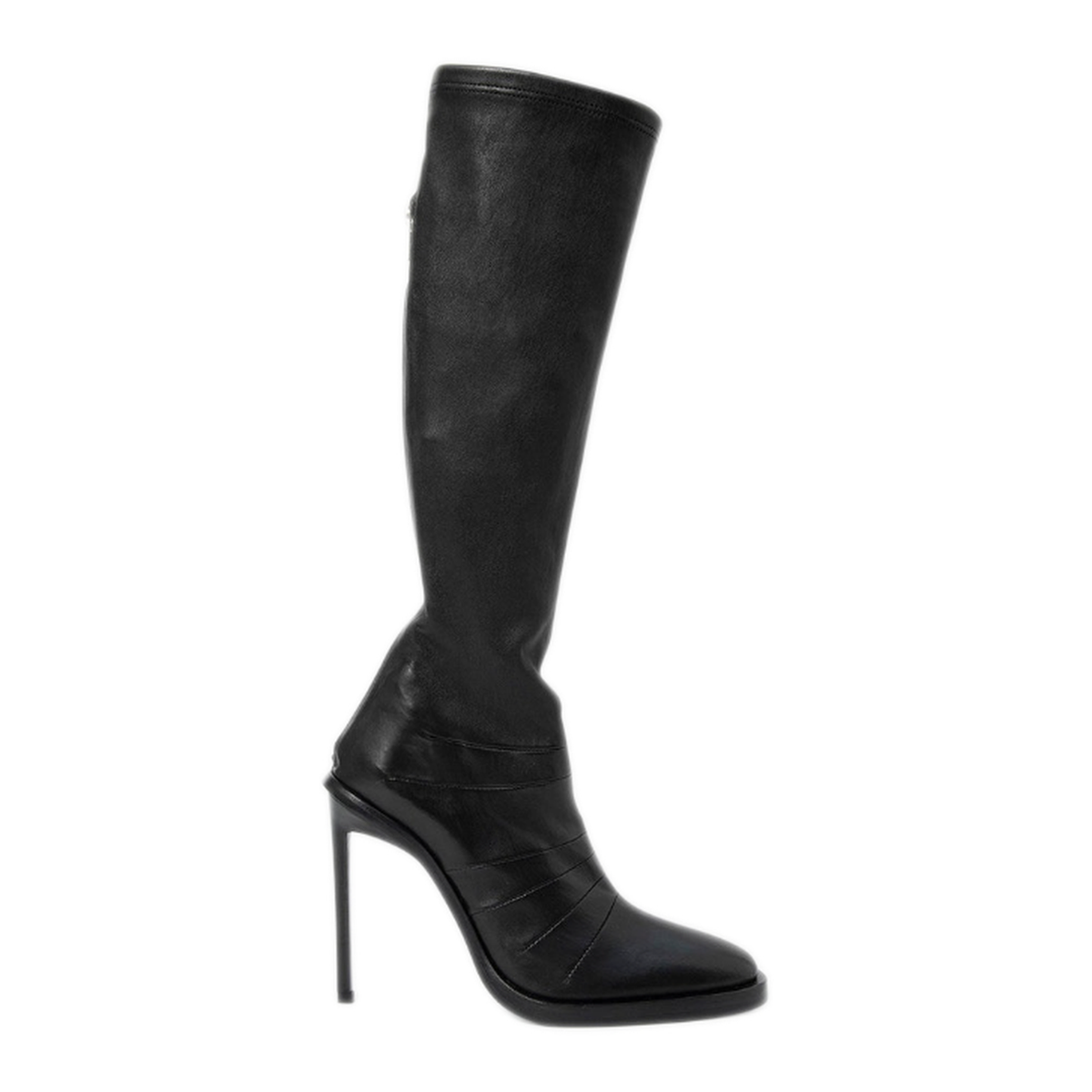MAYFEYR - ANN DEMEULEMEESTER - Palka High Heel Boots Nappa Stretch Leather - B0011511LT113099