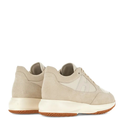 MAYFEYR - Hogan - Interactive Suede Sneakers - HXW7130GC60UIT