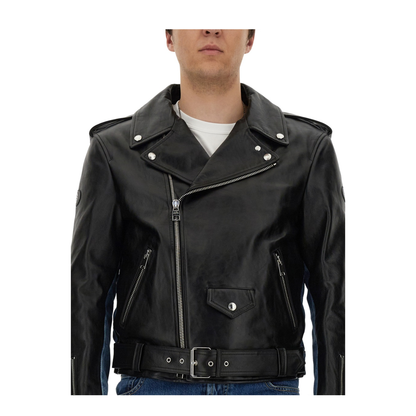 Combo Biker Jacket