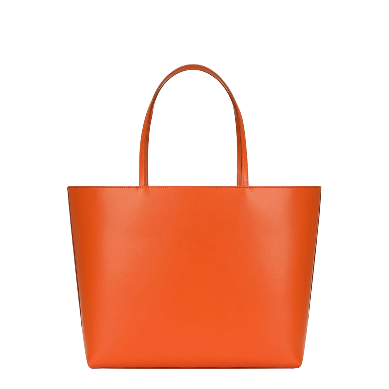 Medium Calfskin Logo Bag Shopper