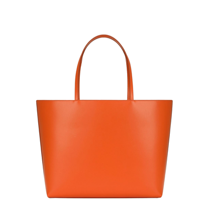 Medium Calfskin Logo Bag Shopper
