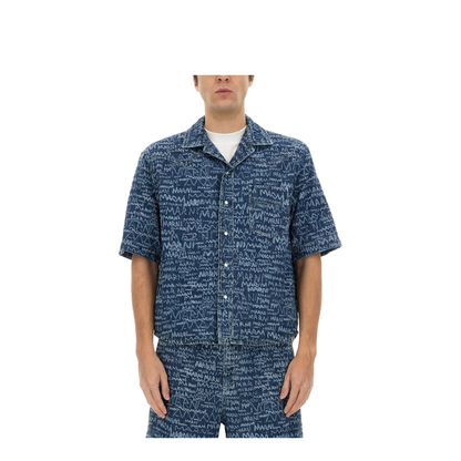 Denim Bowling Shirt