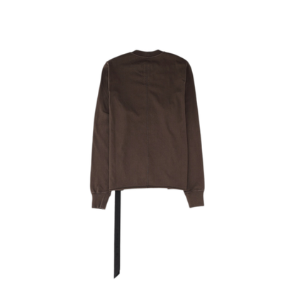 MAYFEYR - Rick Owens - Cotton Long Sleeve T Shirt - DU02F6279RIGP78