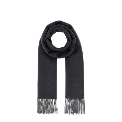 MAYFEYR - Prada - Charcoal Cashmere Scarf - 2FS0552COOF0IRF
