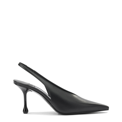 MAYFEYR - Jimmy Choo - "Isa 80" Slingback - ISA80CLFBLACK