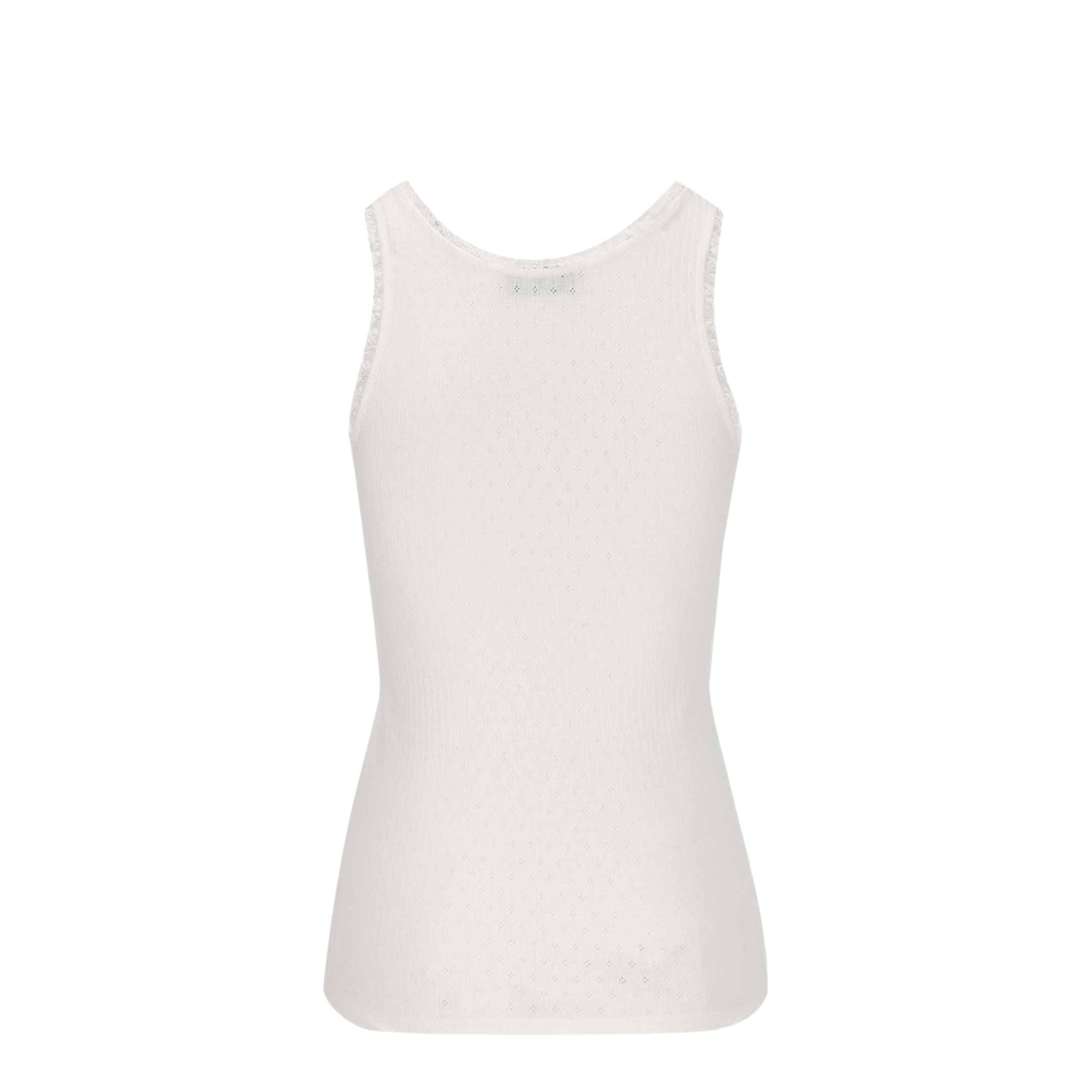 MAYFEYR - Miu Miu - Top White - MT22051951F0009