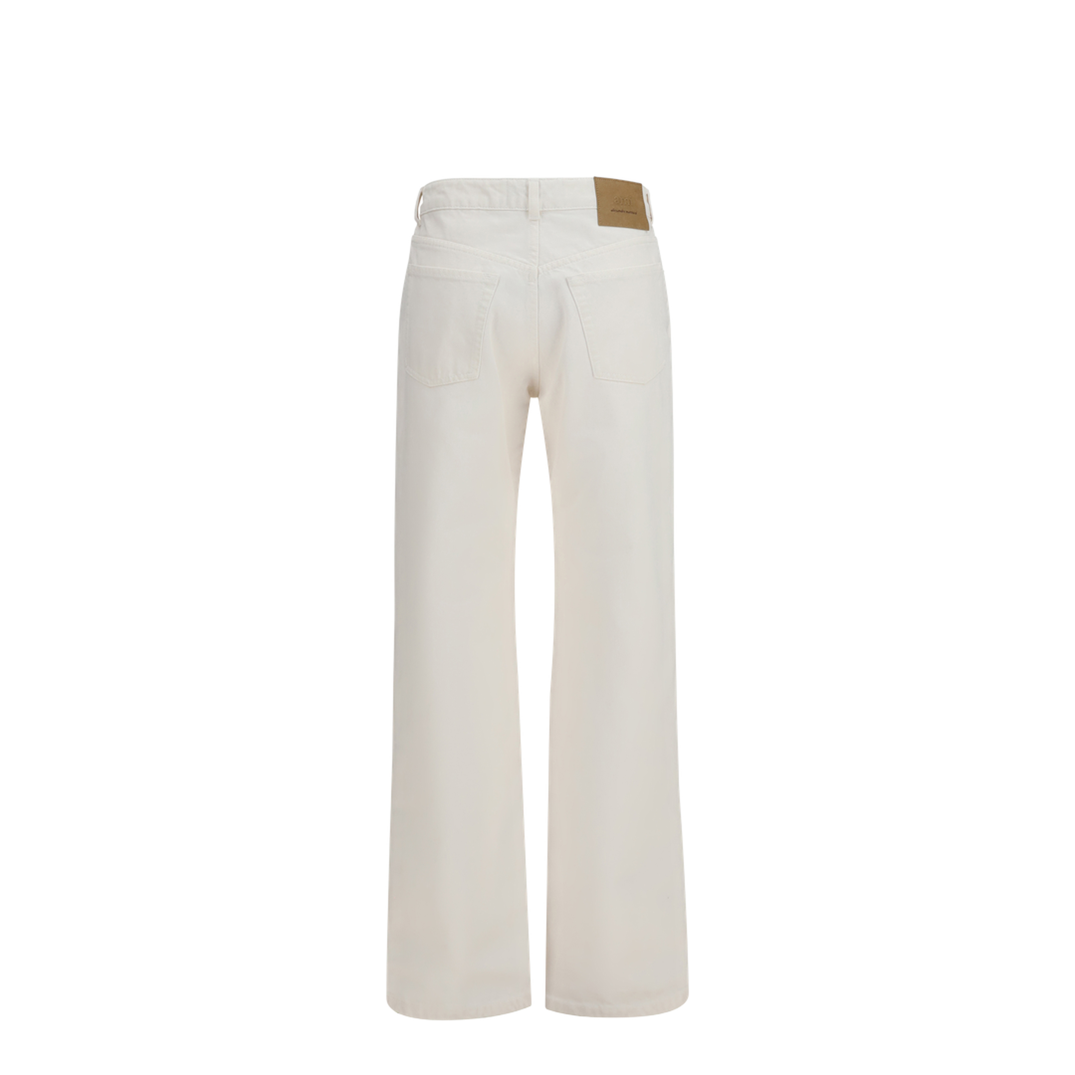 MAYFEYR - Ami Paris - High-Rise Straight-Leg Jeans In Cotton - FTR450DE0126