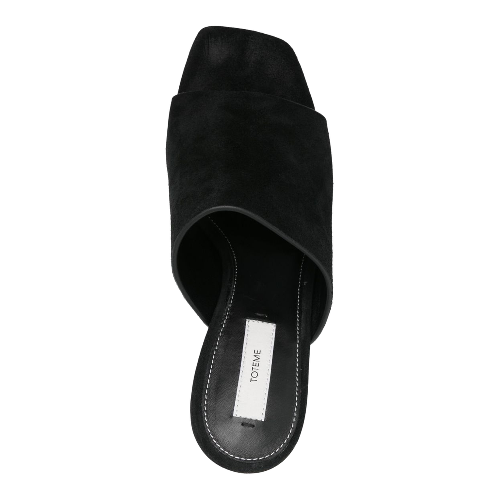 Suede Heeled Mules