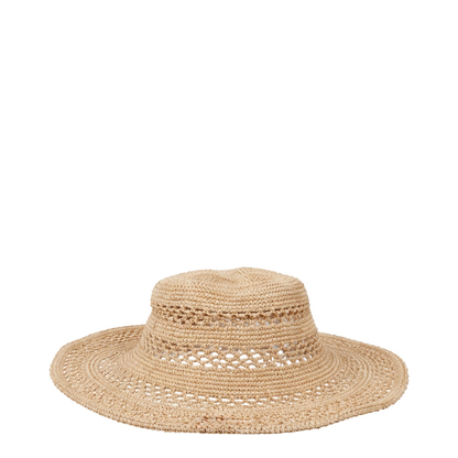 MAYFEYR - RUSLAN BAGINSKIY - Bucket Hat - BCT036SS26STRKNDRKFLTLNATURALSTRAW