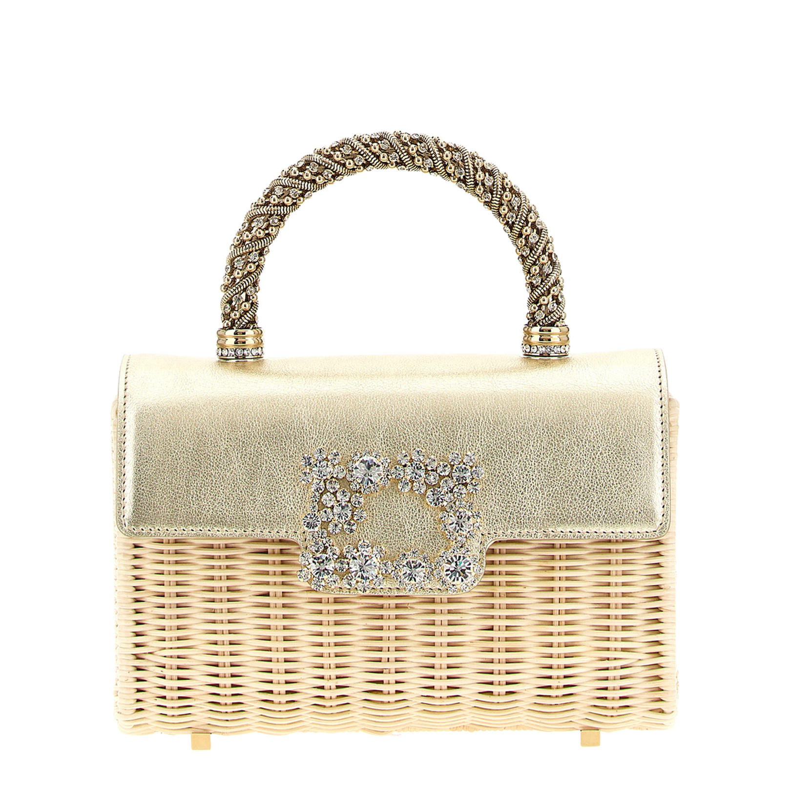 Mini Jewel Efflorescence Handbag