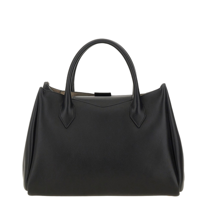 Black Leather Bag