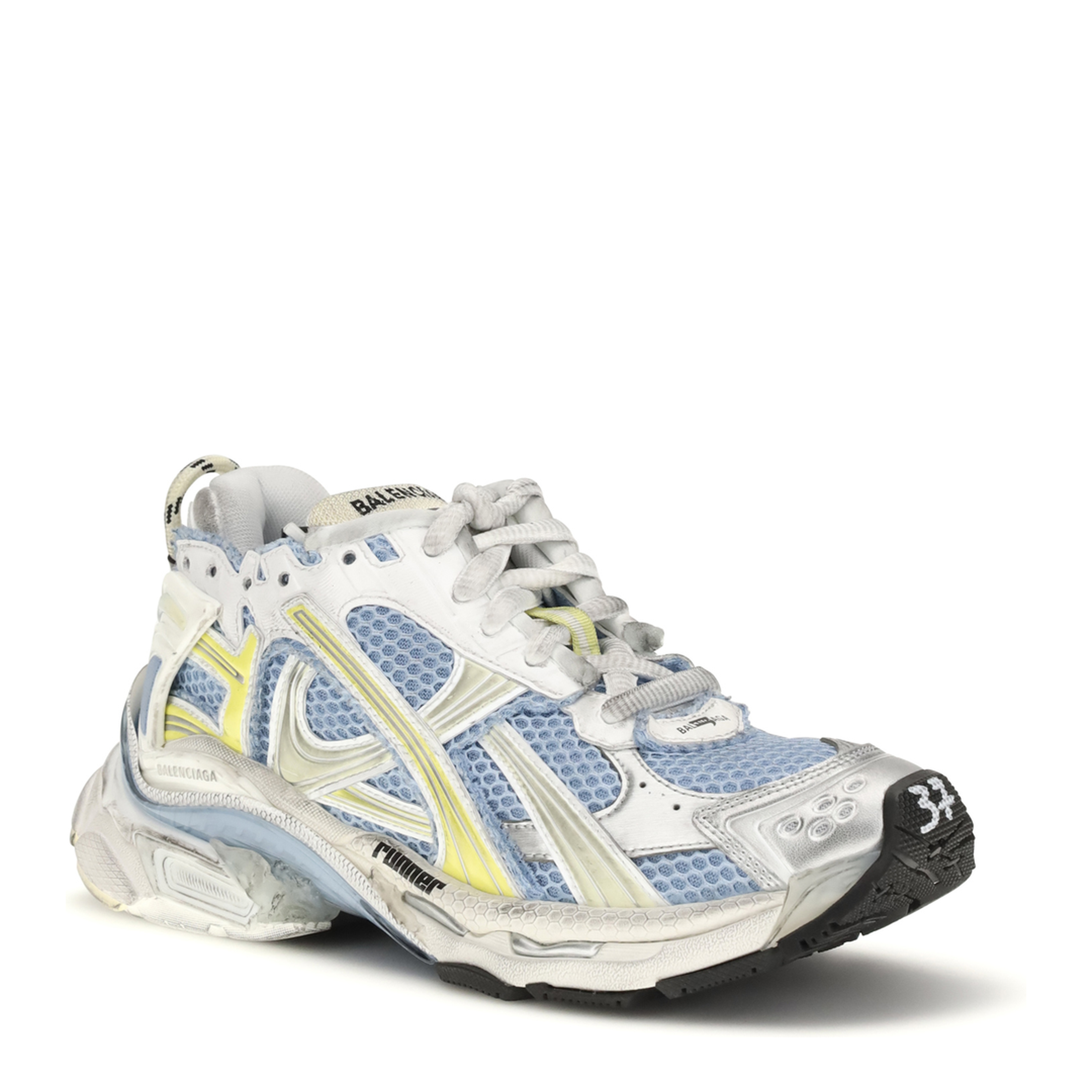 MAYFEYR - Balenciaga - Runner Mesh Sneakers - 772767W3RMU4790