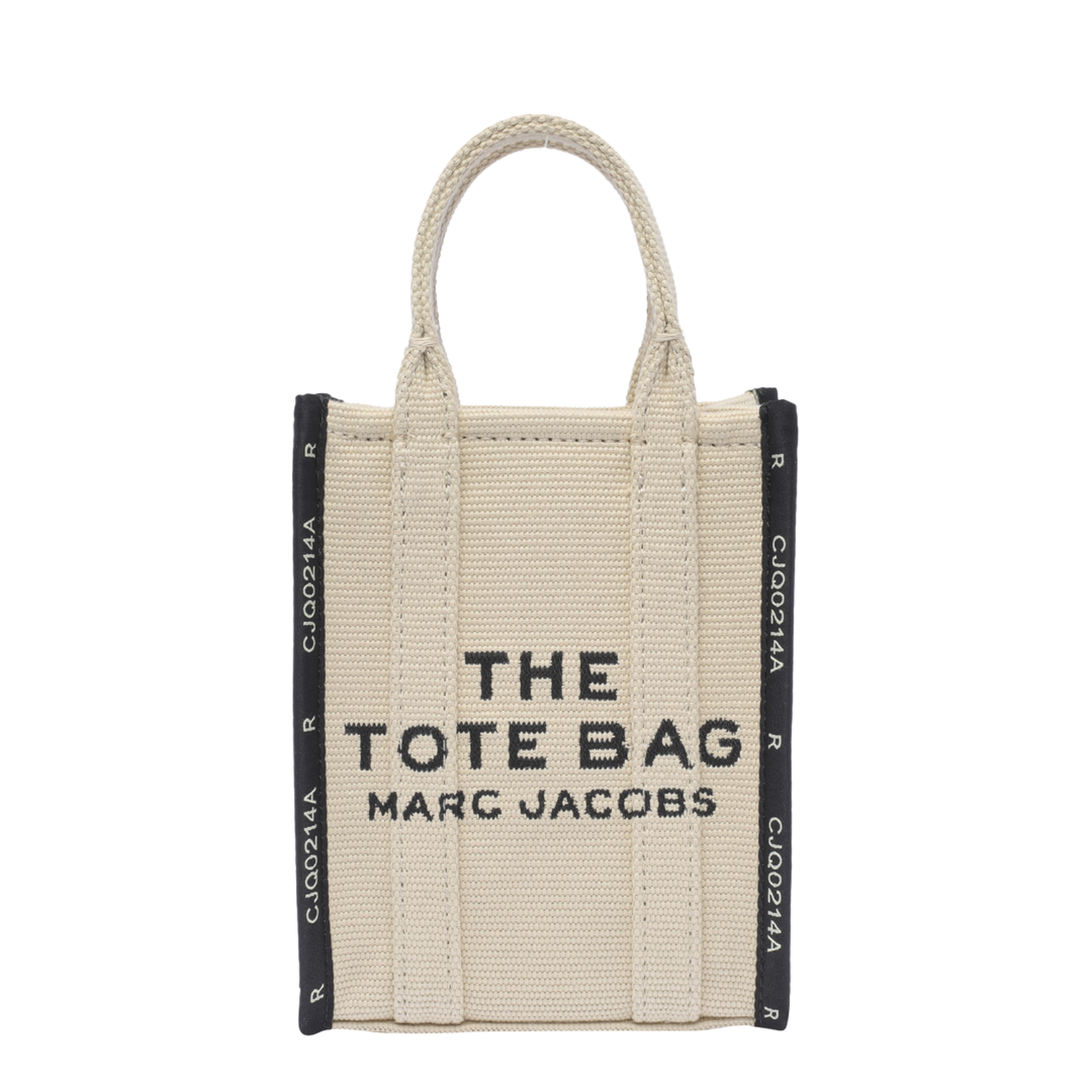 The Jacquard Crossbody Tote Bag