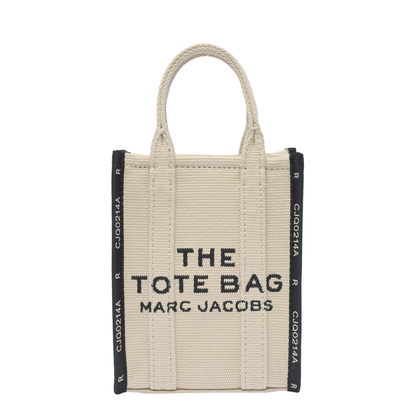 The Jacquard Crossbody Tote Bag