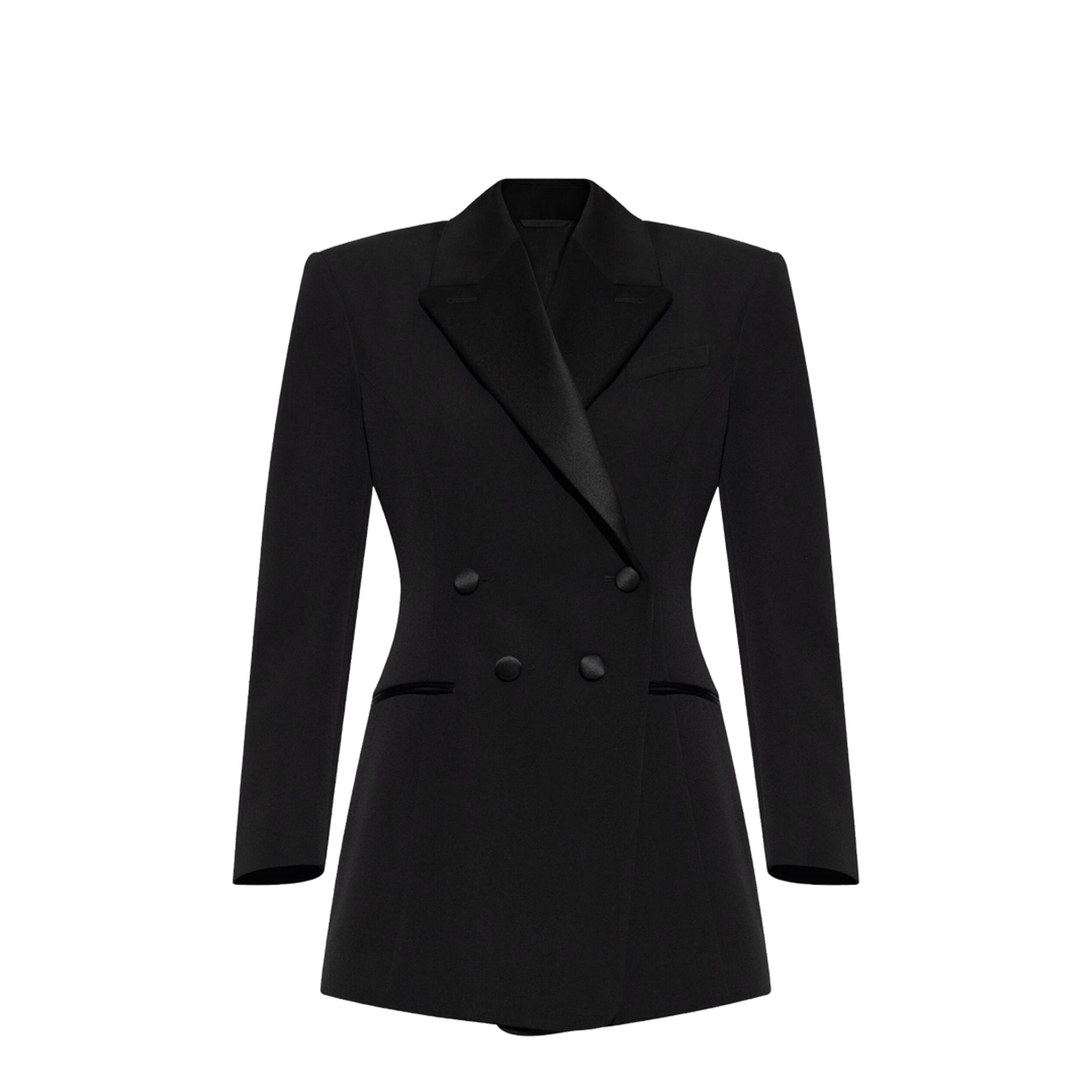 Wool Smoking Jacket