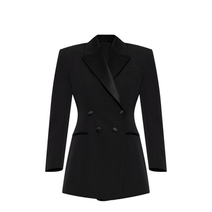 Wool Smoking Jacket