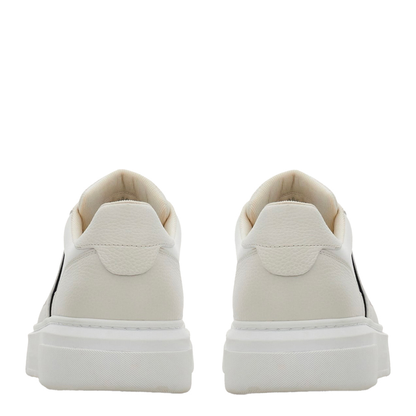 MAYFEYR - Ferragamo - Cassina Ganc2 Leather Sneakers - 02A0480789066