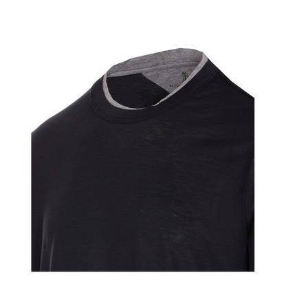 MAYFEYR - Brunello Cucinelli - Layered-Effect Silk-Cotton T-Shirt - MD8217427CCB75