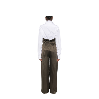 MAYFEYR - Khaite - Trousers Green - 32103029429