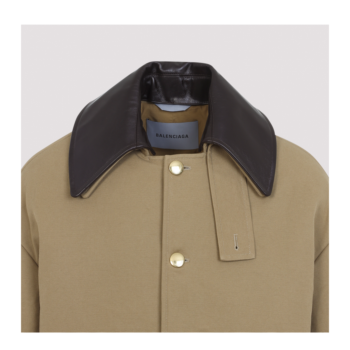 MAYFEYR - Balenciaga - Beige Short Peacoat - A001XVTRP159501