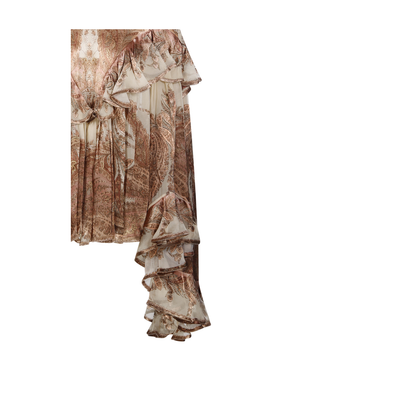 Hypnotic Burnout Blouse