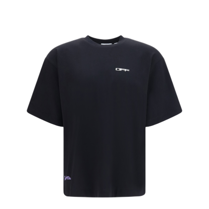 MAYFEYR - Off-White - Archigeography Arrow Skate T-Shirt - OMAA120F26JER00800