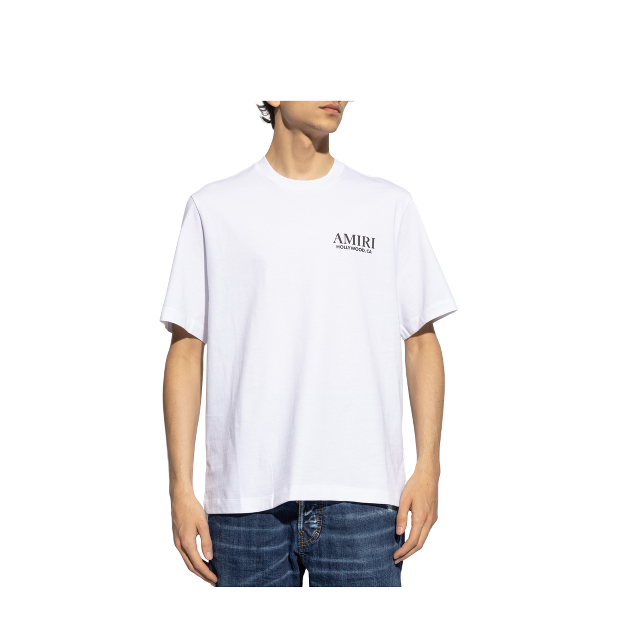 Graphic-Print Cotton T-Shirt