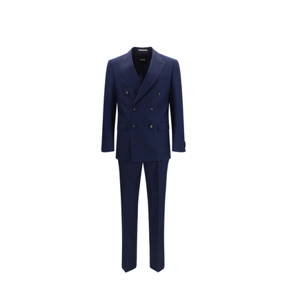 MAYFEYR -  - Linen And Mohair Suit - 50561830404