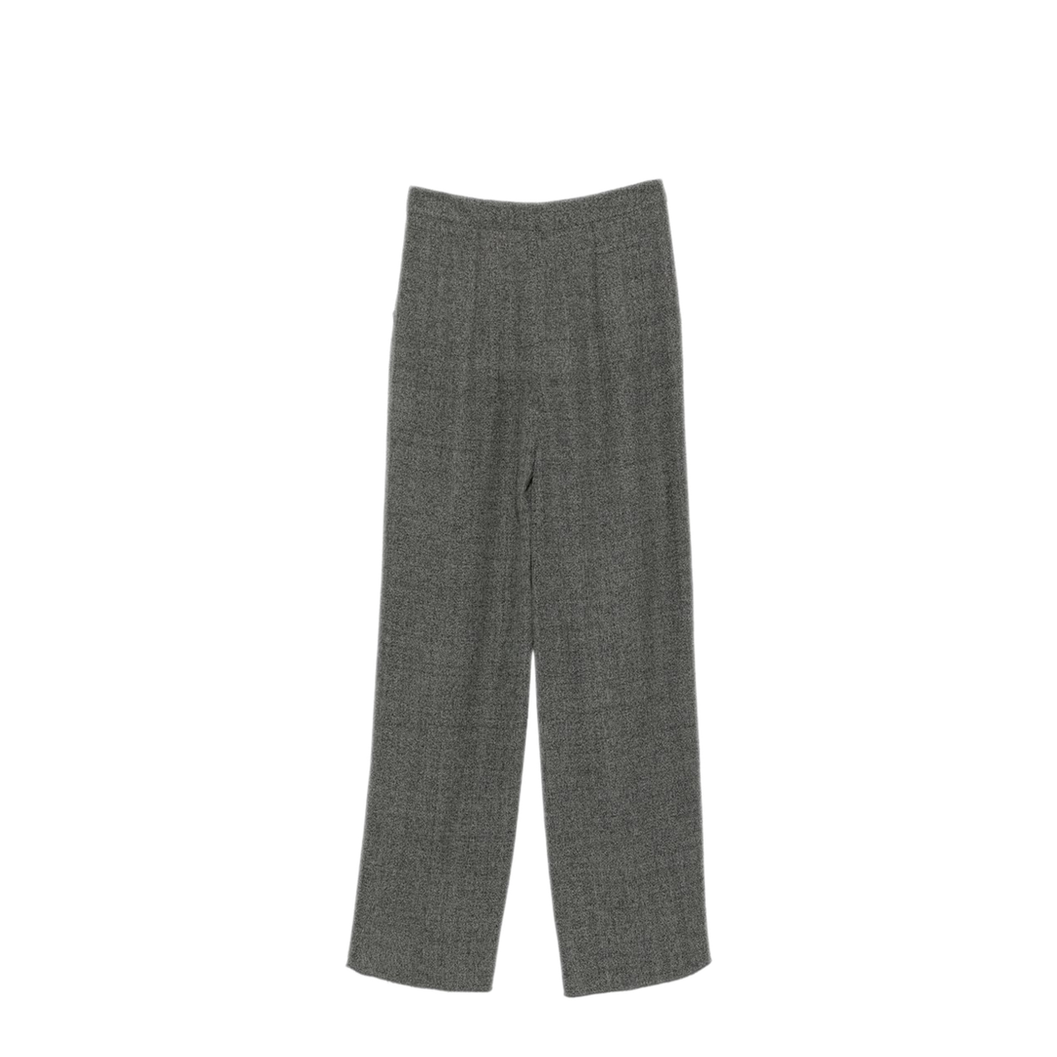 MAYFEYR - Emporio Armani - Capsule Trousers Black - EW003375TE21435FC257