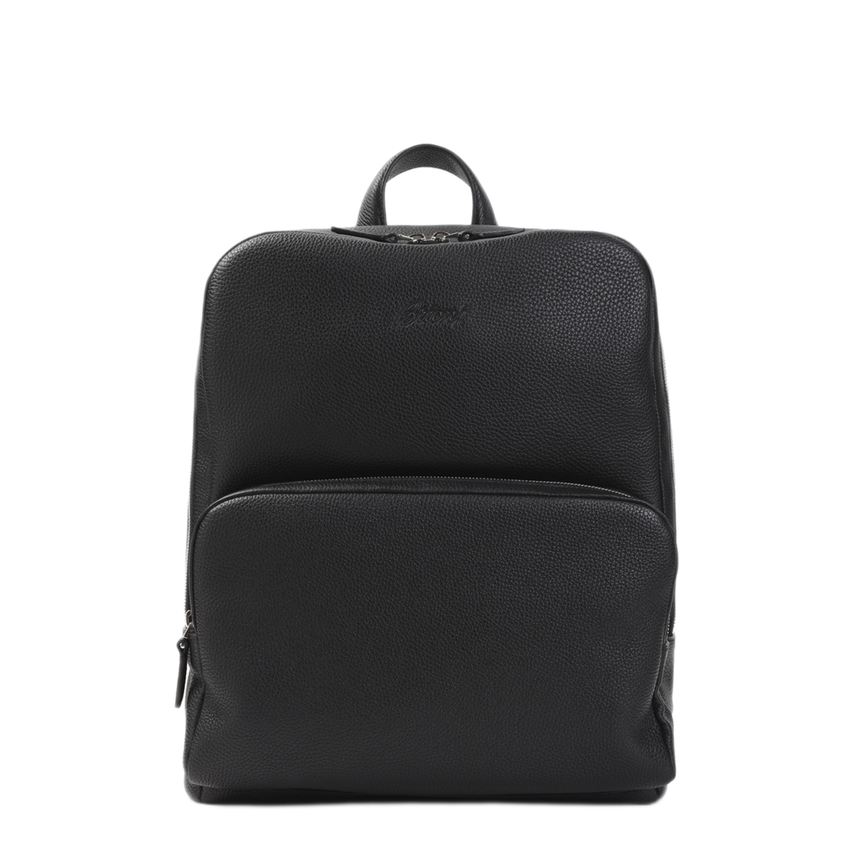 MAYFEYR - BRIONI - Black Zip Around Backpack - OIWA0LOE7181000