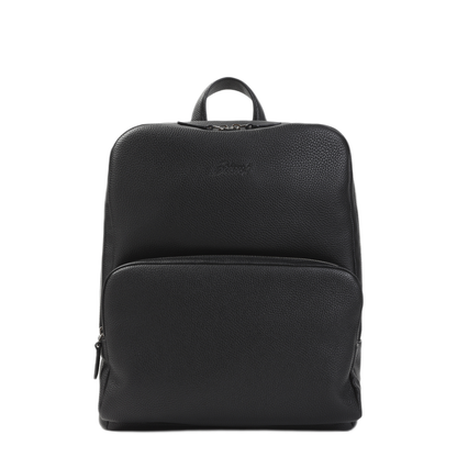 MAYFEYR - BRIONI - Black Zip Around Backpack - OIWA0LOE7181000
