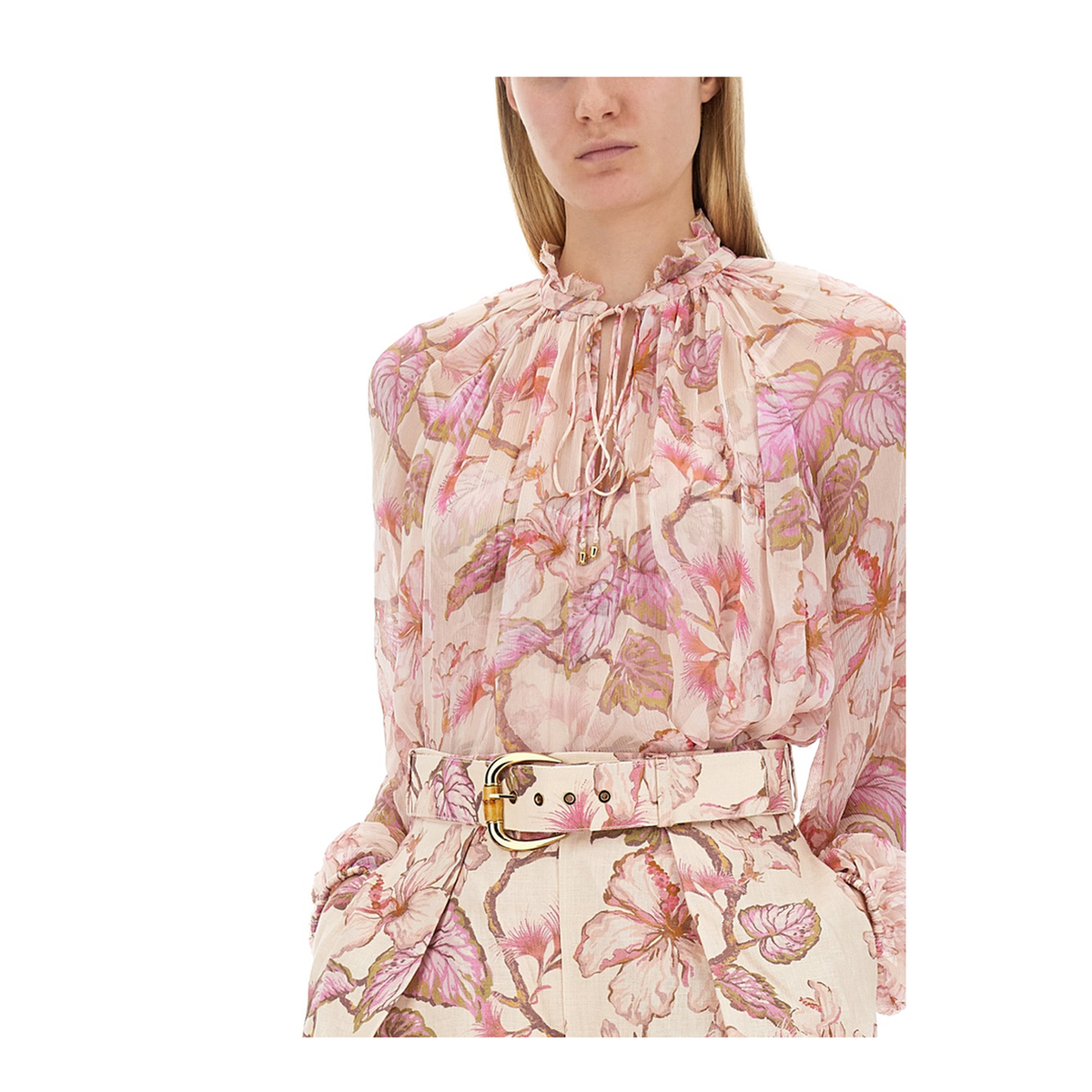 MAYFEYR - Zimmermann - Billow Blouse - 3825TMATCORHI