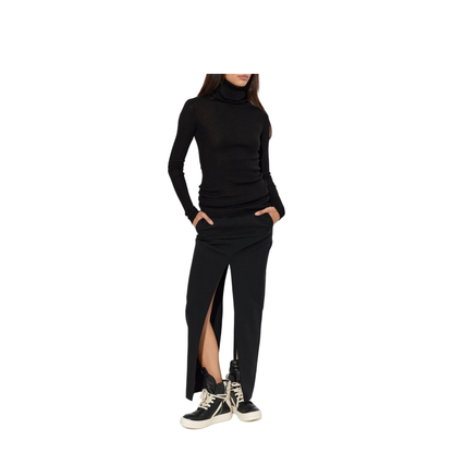 MAYFEYR - Rick Owens - Sweaters Black - RP02F5614RIBM09