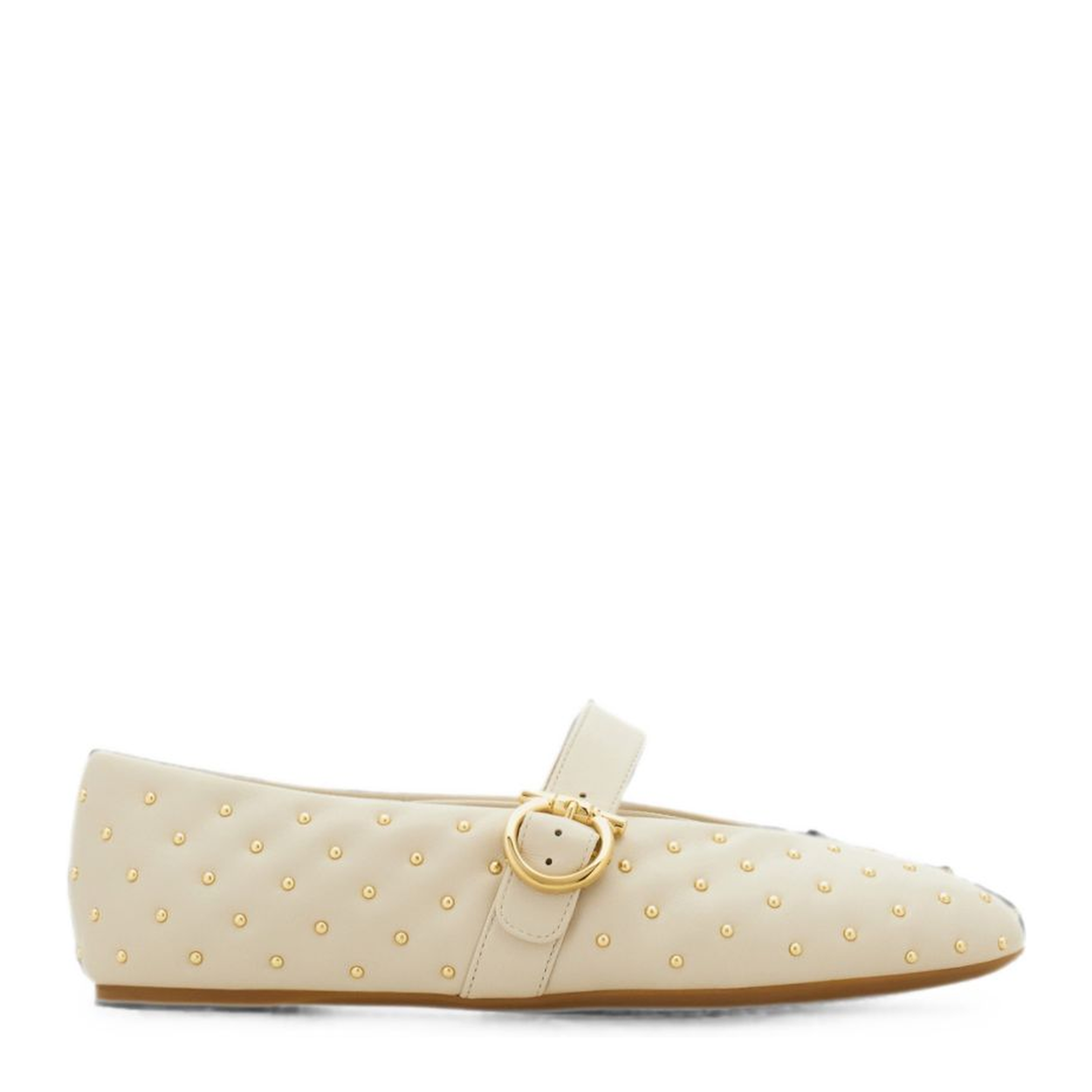MAYFEYR - Ferragamo - Flat Shoes Ecru - 01L931795488002