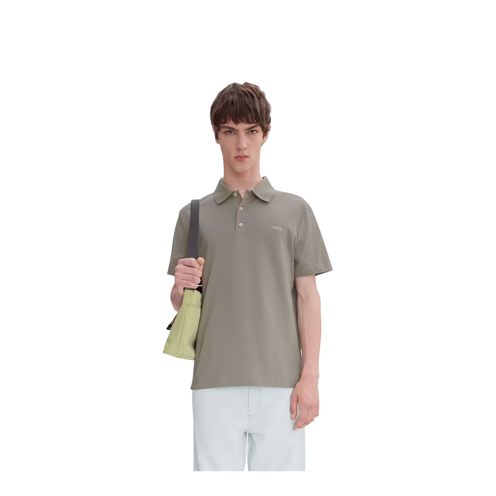 T-shirts and Polos Green