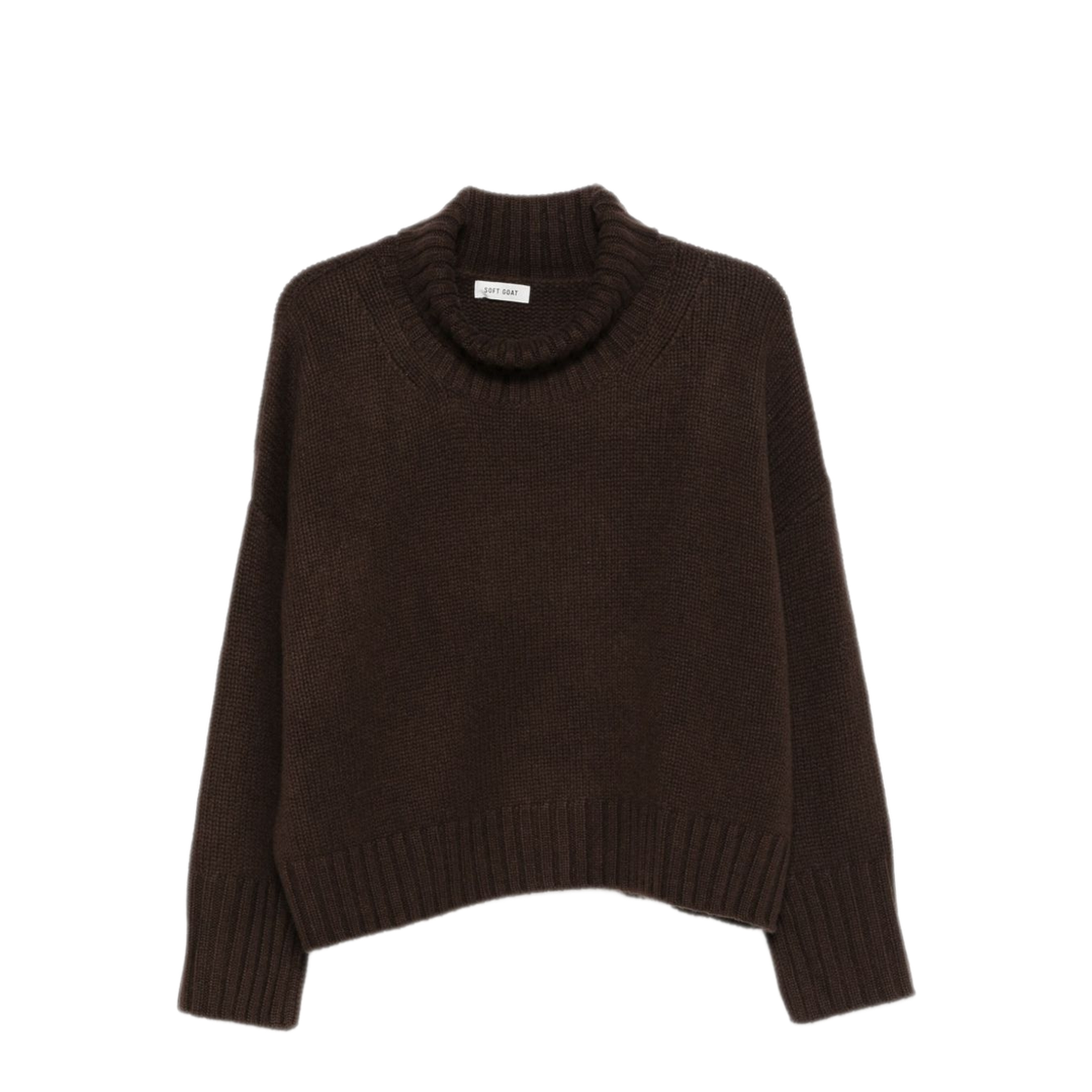 MAYFEYR - Soft Goat - Sweaters Brown - FW25SF2104912046MOCHA