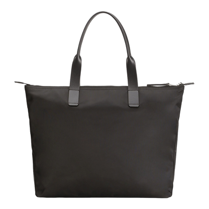 Adamo Large Polyamide Tote - Black