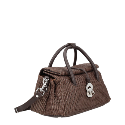MAYFEYR - Zanellato - Dotta Vimini Small Handbag - 069260S2030000Z0244