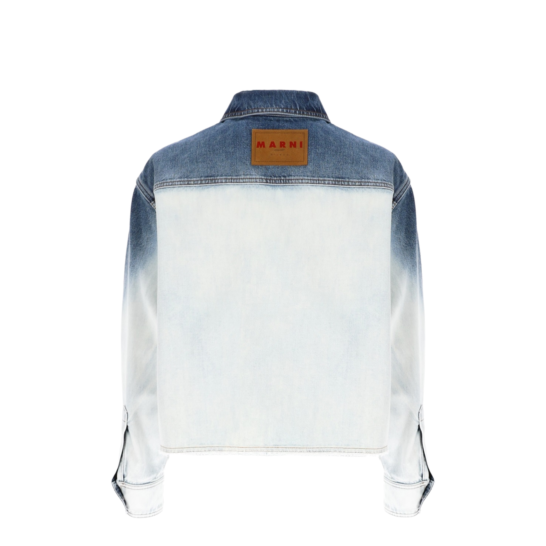 Shirt with Logo Embroidery