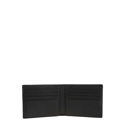 Rockstud Wallet in Grainy Calfskin