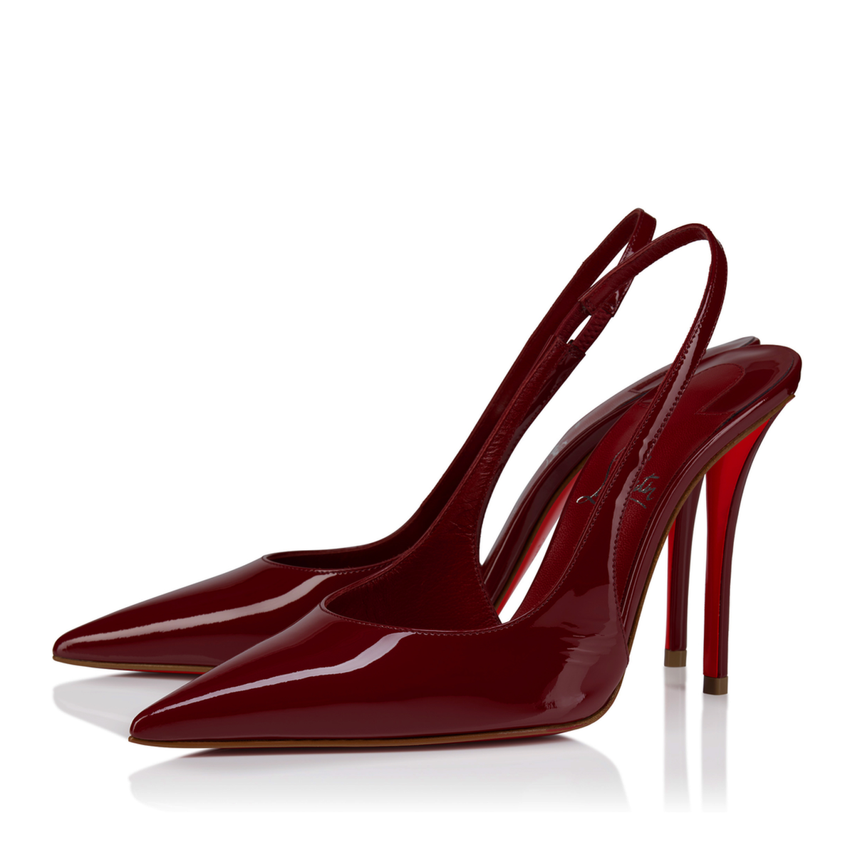 MAYFEYR - Christian Louboutin - Miss Z 100 Sling Back Pumps - 1260473R95A