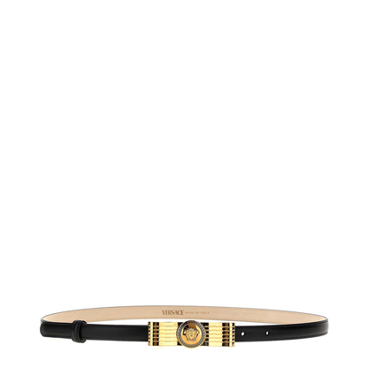 Medusa Logo-plaque Belt