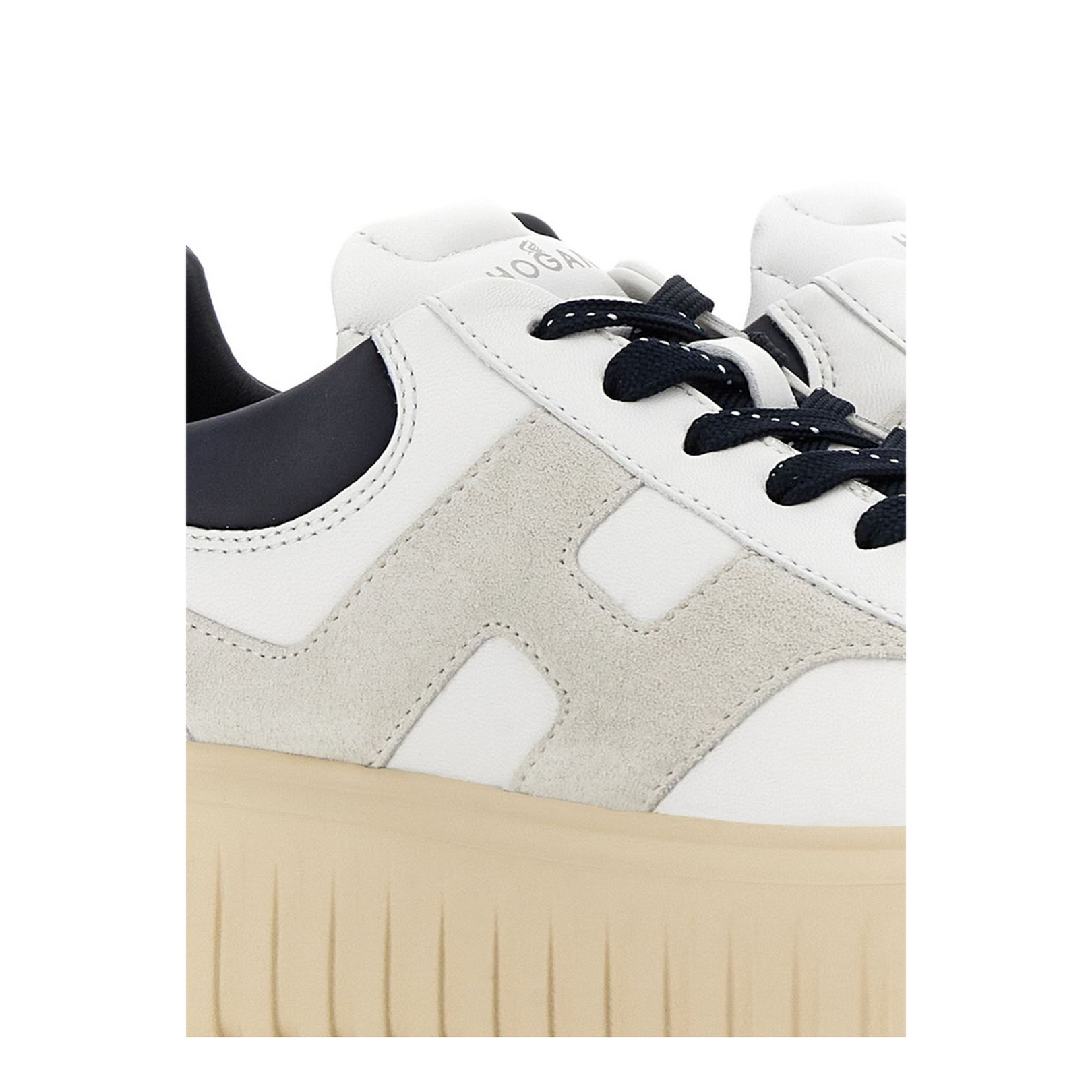 H Slash Lace-up Shoe