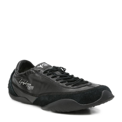 MAYFEYR - Y-3 - Black Panelled Design Sneakers - KH9337BLACK/BLACK