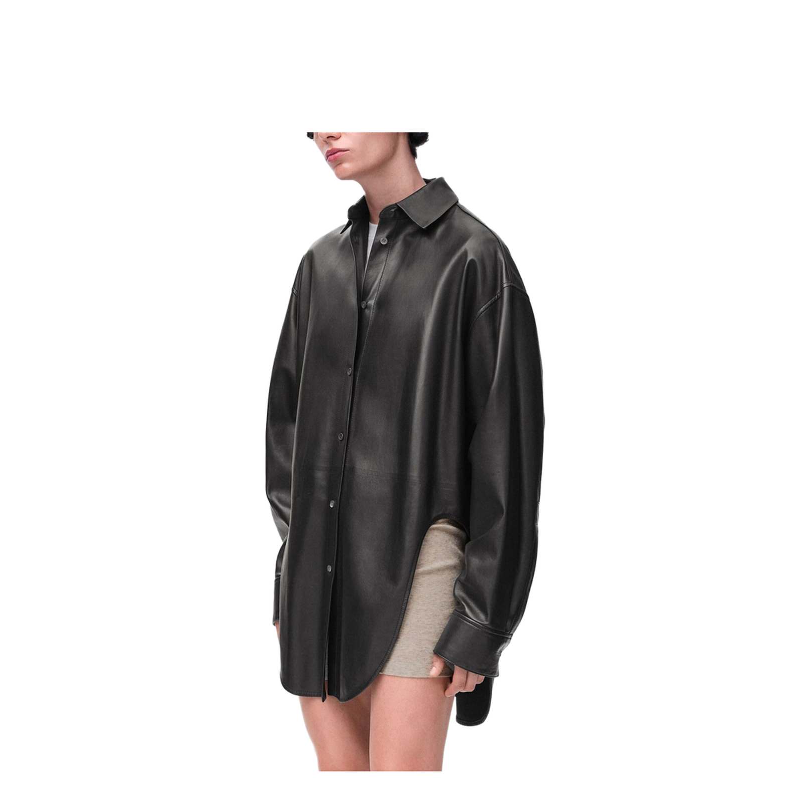 Leather Shirt