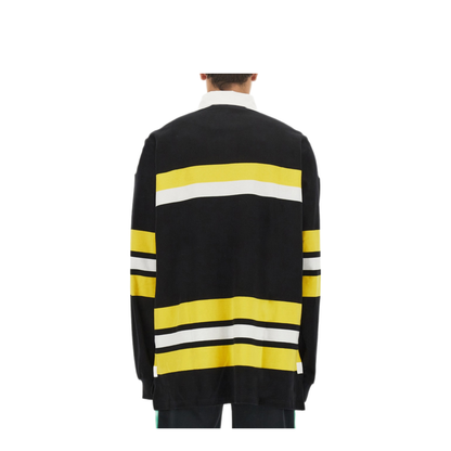 MAYFEYR - Wales Bonner - Polo Shirt With Stripe Pattern - MA23JE06JE061900