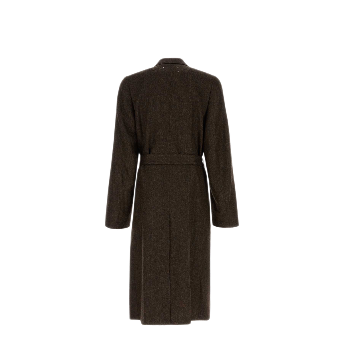 MAYFEYR - Maison Margiela - Herringbone Wrapped Coat - S67AA0087S54246003F